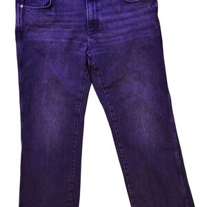 Zara‎ straight black jeans size 8 ragged hem straight leg.  Cowgirl Country Girl